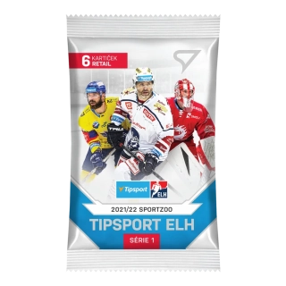 Balíček SportZoo Tipsport ELH 2021-22 I.série RETAIL