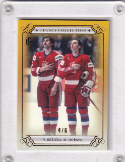 Vladimír Růžička, Miloslav Hořava LC MS 1985 Gold /6 č.LC-11