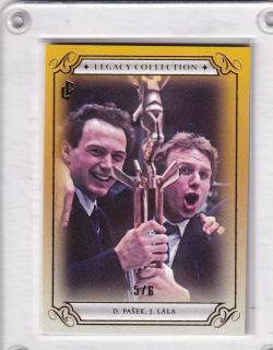 Dušan Pašek, Jiří Lála LC MS 1985 Gold /6 č.LC-25