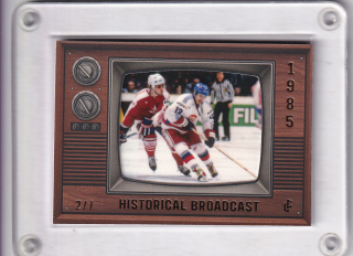 Doug Lidster, Pavel Richter LC MS 1985 Historial Broadcast Matt Gold /7 č.HB-08
