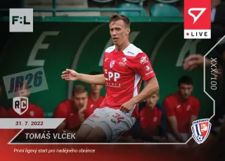 Tomáš Vlček SportZoo 2022-23 LIVE /56 č.7