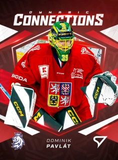  Pavlát - Málek SportZoo ČR Rep. 2025 Dynamic Connections 3D č.DC-12