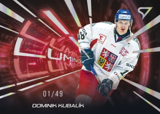  Dominik Kubalík SportZoo ČR Rep. 2025 Luminous /49 č.LS-17