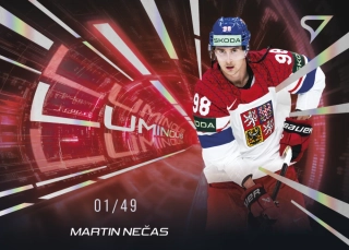  Martin Nečas SportZoo ČR Rep. 2025 Luminous /49 č.LS-19