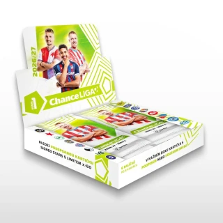 Box SportZoo Chance Liga 2026-27 I.série Blaster PŘEDPRODEJ!