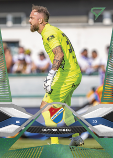 DOMINIK HOLEC  SportZoo I.série 2025-26 Green č.025