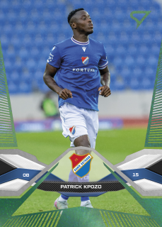 PATRICK KPOZO  SportZoo I.série 2025-26 Green č.026