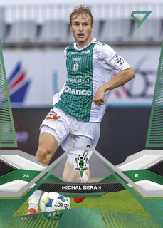 MICHAL BERAN  SportZoo I.série 2025-26 Green č.054
