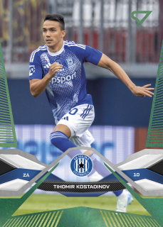 TIHOMIR KOSTADINOV  SportZoo I.série 2025-26 Green č.068