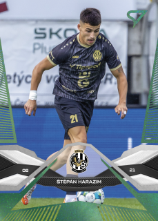 ŠTĚPÁN HARAZIM  SportZoo I.série 2025-26 Green č.074