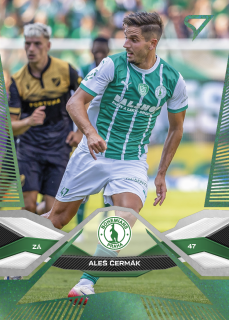 ALEŠ ČERMÁK  SportZoo I.série 2025-26 Green č.090
