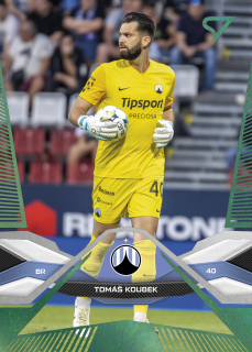 TOMÁŠ KOUBEK  SportZoo I.série 2025-26 Green č.097
