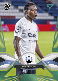 AFOLABI SOLIU  SportZoo I.série 2025-26 Green č.104
