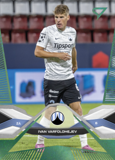 IVAN VARFOLOMEJEV  SportZoo I.série 2025-26 Green č.106