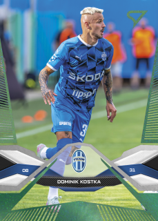 DOMINIK KOSTKA  SportZoo I.série 2025-26 Green č.134