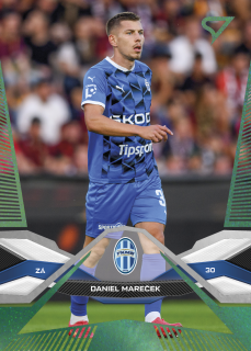 DANIEL MAREČEK  SportZoo I.série 2025-26 Green č.141
