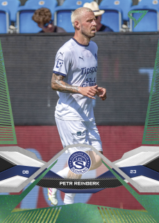 PETR REINBERK  SportZoo I.série 2025-26 Green č.149