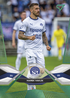 MAREK HAVLÍK  SportZoo I.série 2025-26 Green č.152