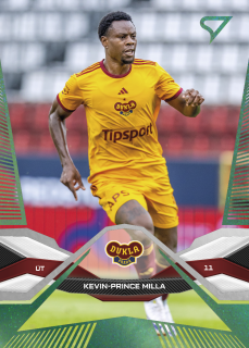 KEVIN-PRINCE MILLA  SportZoo I.série 2025-26 Green č.168