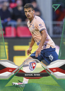 SAMUEL ŠIMEK  SportZoo I.série 2025-26 Green č.175