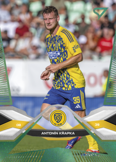 ANTONÍN KŘAPKA  SportZoo I.série 2025-26 Green č.185