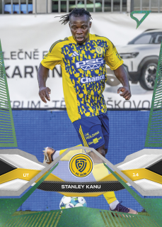 STANLEY KANU  SportZoo I.série 2025-26 Green č.191