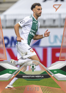 SEBASTIAN NEBYLA  SportZoo I.série 2025-26 Cooper  /70 č.056