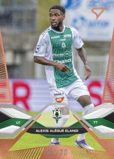 ALEXIS ALÉGUÉ ELANDI  SportZoo I.série 2025-26 Cooper  /70 č.057