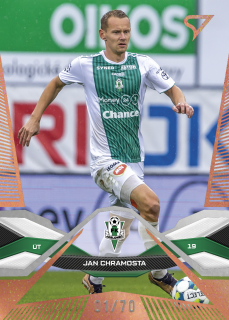 JAN CHRAMOSTA  SportZoo I.série 2025-26 Cooper  /70 č.058