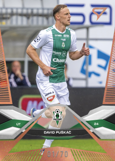 DAVID PUŠKÁČ  SportZoo I.série 2025-26 Cooper  /70 č.060