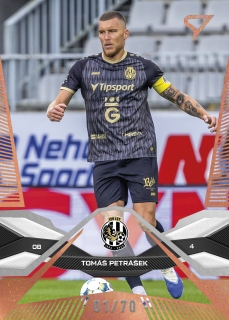 TOMÁŠ PETRÁŠEK  SportZoo I.série 2025-26 Cooper  /70 č.076