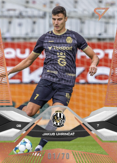 JAKUB UHRINČAŤ  SportZoo I.série 2025-26 Cooper  /70 č.077