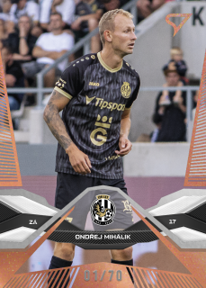 ONDŘEJ MIHÁLIK  SportZoo I.série 2025-26 Cooper  /70 č.080