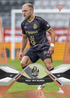 MICK VAN BUREN  SportZoo I.série 2025-26 Cooper  /70 č.084
