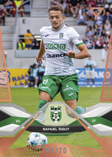 SAMUEL ŠIGUT  SportZoo I.série 2025-26 Cooper  /70 č.115