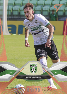 FILIP VECHETA  SportZoo I.série 2025-26 Cooper  /70 č.120