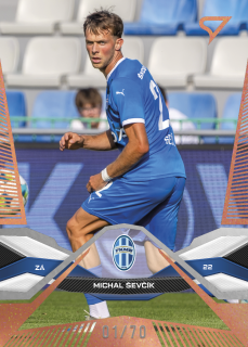 MICHAL ŠEVČÍK  SportZoo I.série 2025-26 Cooper  /70 č.143