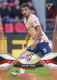 SAMUEL ŠIMEK  SportZoo I.série 2025-26 Cooper  /70 č.175