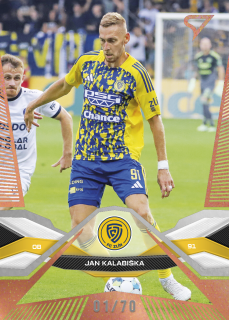 JAN KALABIŠKA  SportZoo I.série 2025-26 Cooper  /70 č.184