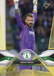MICHAL REICHL  SportZoo I.série 2025-26 Gold  /25 č.085