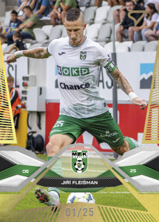 JIŘÍ FLEIŠMAN  SportZoo I.série 2025-26 Gold  /25 č.111