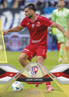 LOUIS LURVINK  SportZoo I.série 2025-26 Gold  /25 č.171
