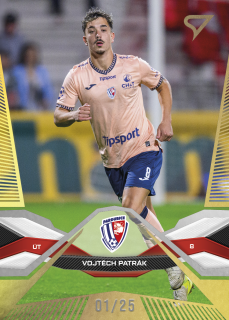 VOJTĚCH PATRÁK  SportZoo I.série 2025-26 Gold  /25 č.179
