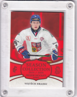 Hradec Vojtěch LC Reprezentace 2025 II.série Beijer Hockey Games Red /15 č.BHG-12