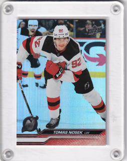 Nosek Tomáš Upper Deck 2023-24 Silver Foil č.583