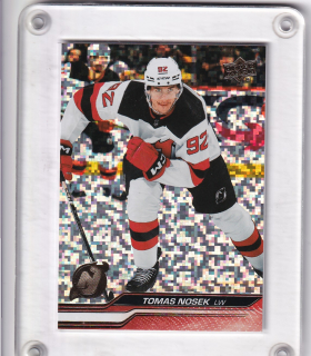 Nosek Tomáš Upper Deck 2023-24 Speckled Rainbow č.583