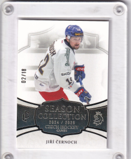 Černoch Jiří LC National Team 2005 II.série Czech Games 2025 col.v Platinum /18 č.CHG-14