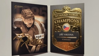Hrdina Jiří LC National Team 2005 II.série Booklet of Legacy Signature Gold /18 č.BOL-12