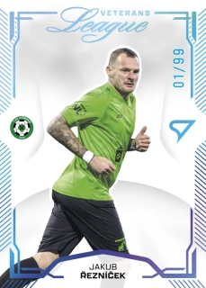 Jakub Řezníček  SportZoo Národní liga 2025-26 League Veterans /99 č.LV-9