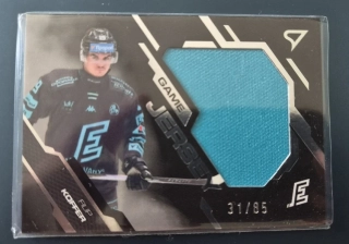 Filip Koffer SportZoo 2025-26 II.serie Game Jersey /85 č.GJ-FK